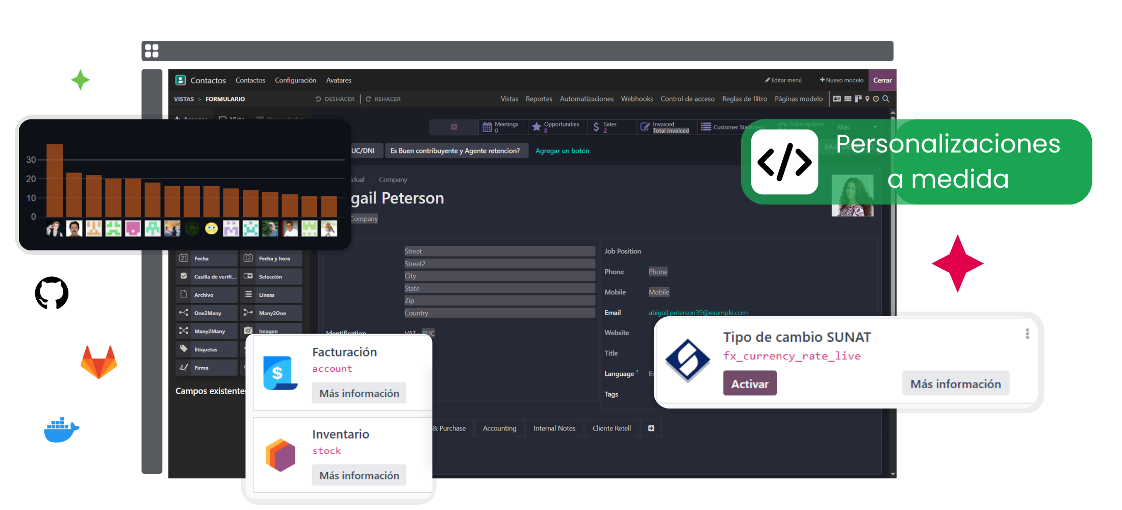 Banner Personalización de Odoo Flexone