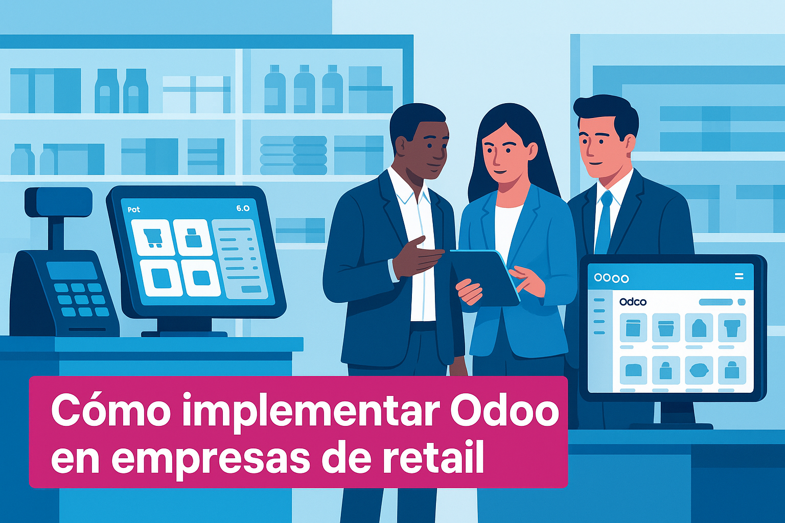 Banner de empresas de reatil