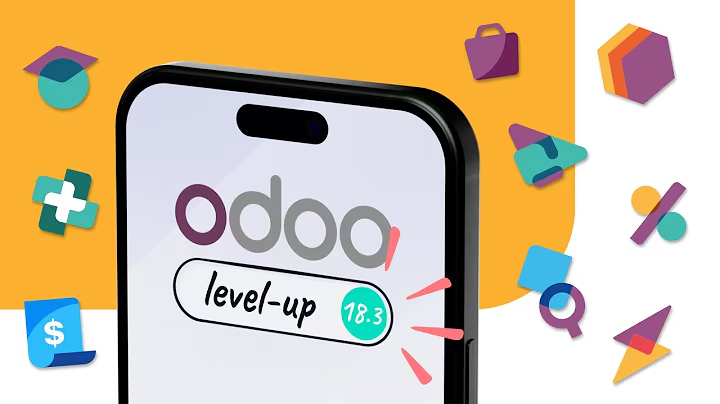 Banner Odoo para pequeñas empresas 18.3