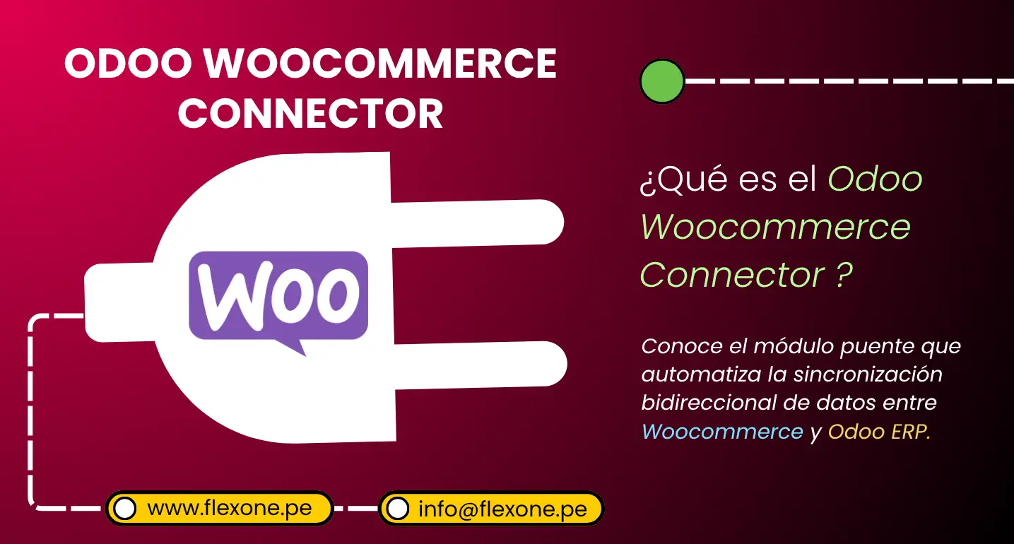 Conector Odoo WooCommerce: análisis completo